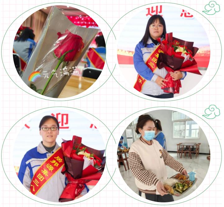 活動(dòng)在一片歡聲笑語(yǔ)中進(jìn)行，每一位女神都收到了公司準(zhǔn)備的愛(ài)心玫瑰和禮物。.jpg