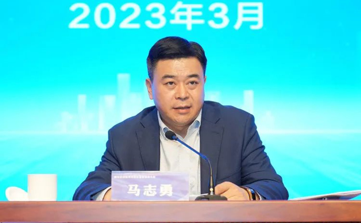 馬志勇要求，新的征程，既要全力沖刺、又要守牢底線，必須確保各項工作落地見效。要強化黨建引領(lǐng)，加強基層黨組織陣地建設.jpg